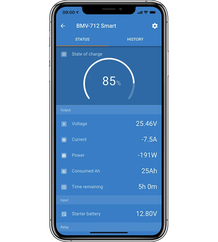 Victron BMV-712 Battery Monitor