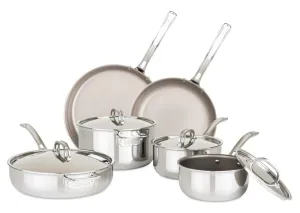 Viking 7-Ply Titanium 10 Piece Cookware Set