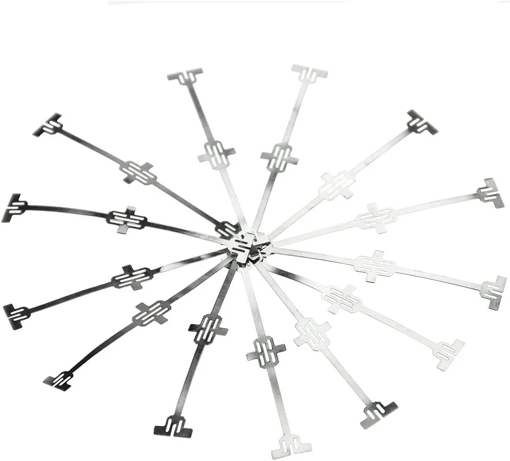 VIKOCELL Solar Cell Connector Dog Bone Tabbing Wire for Sunpower Cells (pack of 50)