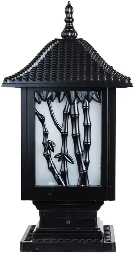 Vintage European Square Column Headlights Wall Light Octopus Feet