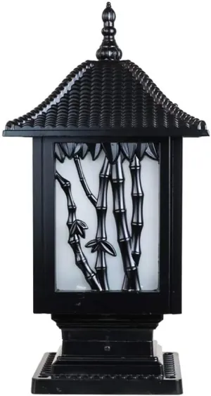 Vintage European Square Column Headlights Wall Light Octopus Feet