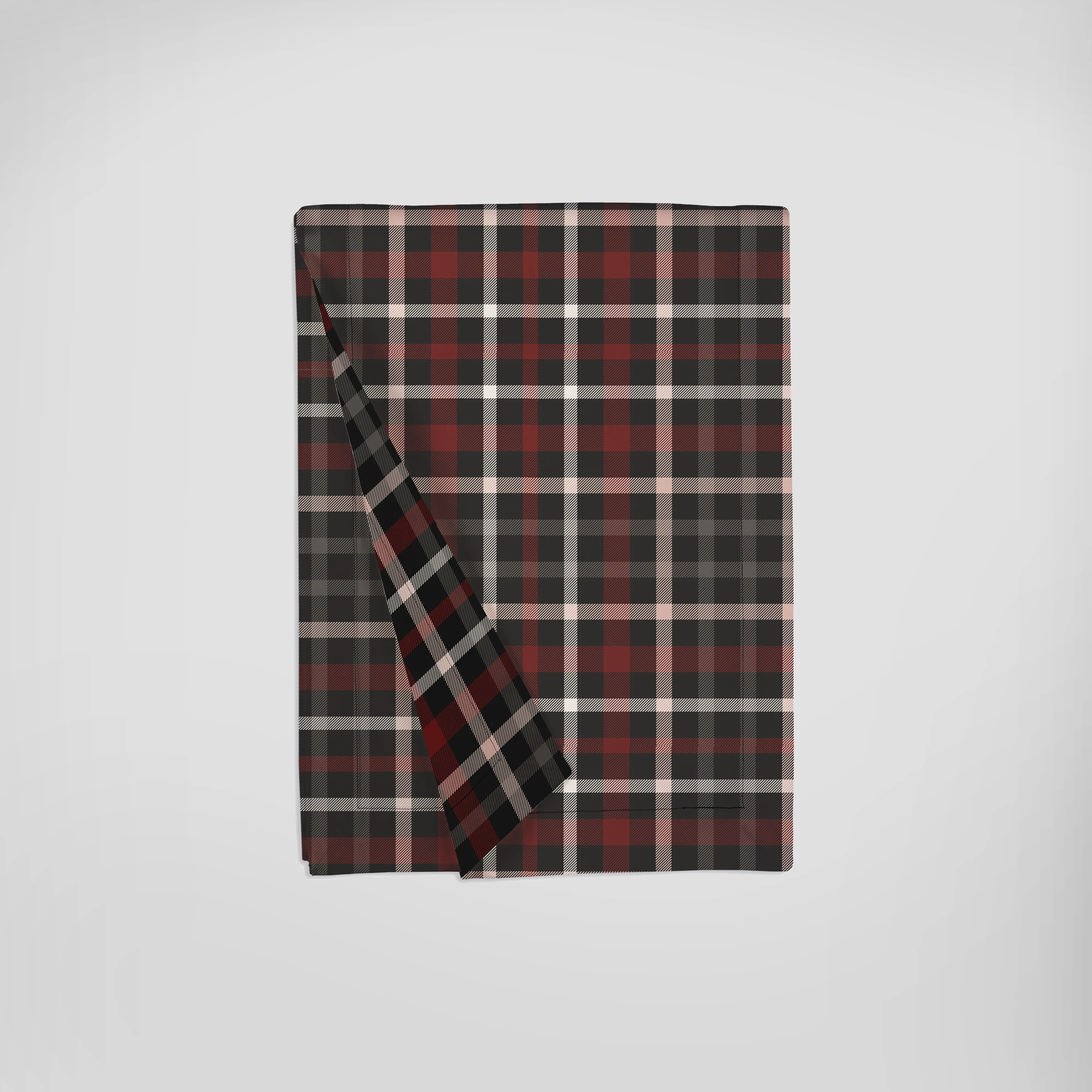 Violator Plaid Runner - Lightweight Linen