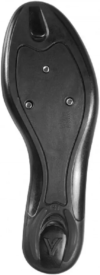 Vittoria Hera Road Cycling Shoes, 3-Bolt System, Black, Synthetic PU Upper with CRS Closure