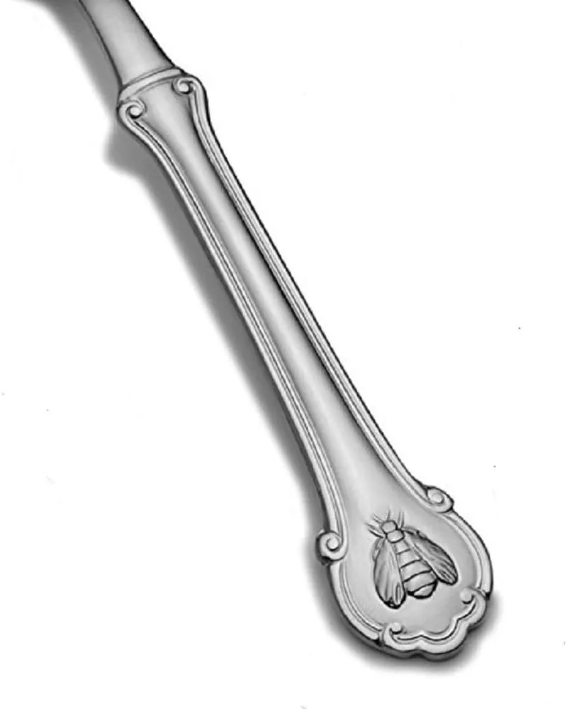 Wallace Napoleon Bee 2-Piece 18/10 Stainless Steel Cheese Set,Silver