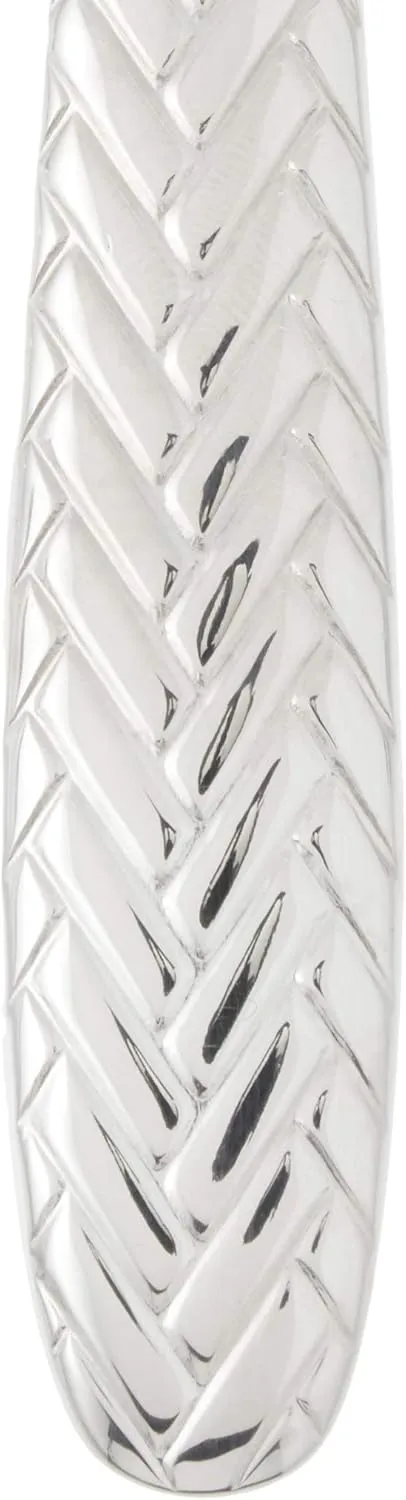 Wallace Reins 18/10 Stainless Steel Flatware Set, 20-Piece, Service for 4