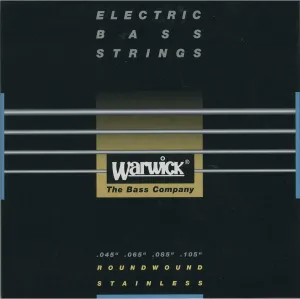 Warwick Black Label Stainless Medium 4-String Bass Strings