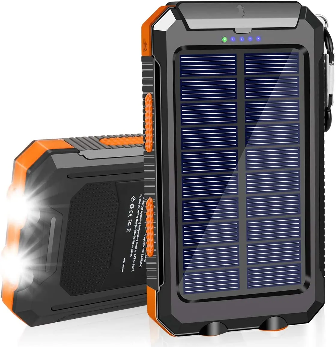Waterproof Solar Power Bank