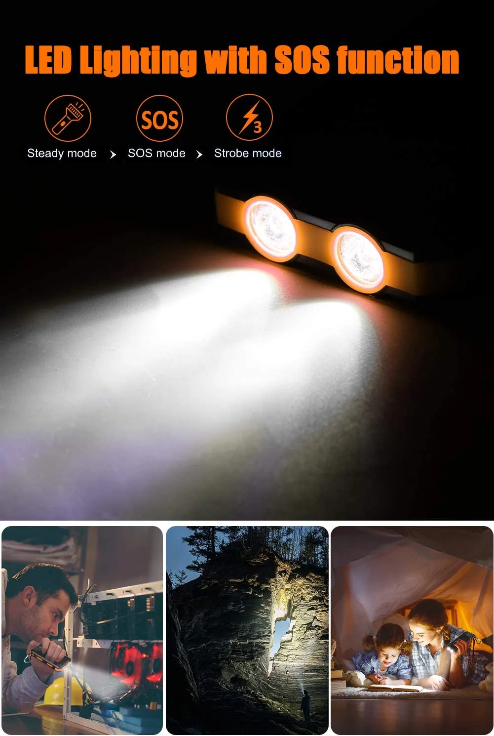 Waterproof Solar Power Bank