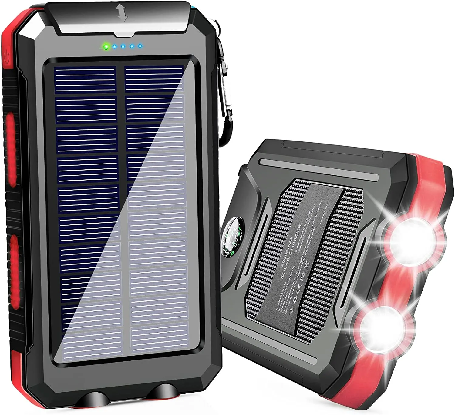 Waterproof Solar Power Bank
