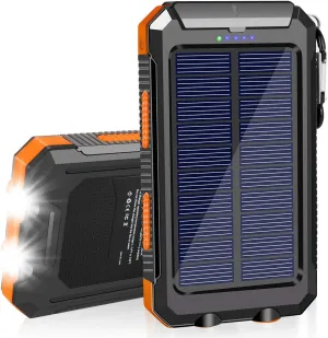 Waterproof Solar Power Bank