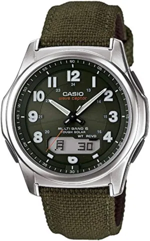 Wave Ceptor Tough Solar MULTIBAND6 Men's Watch WVA-M630B-3AJF (Japan Import)
