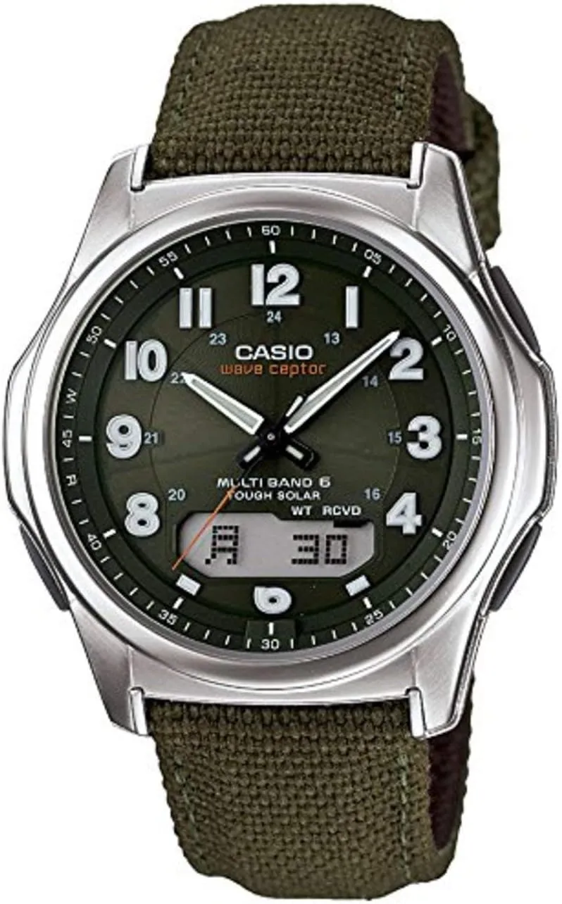 Wave Ceptor Tough Solar MULTIBAND6 Men's Watch WVA-M630B-3AJF (Japan Import)