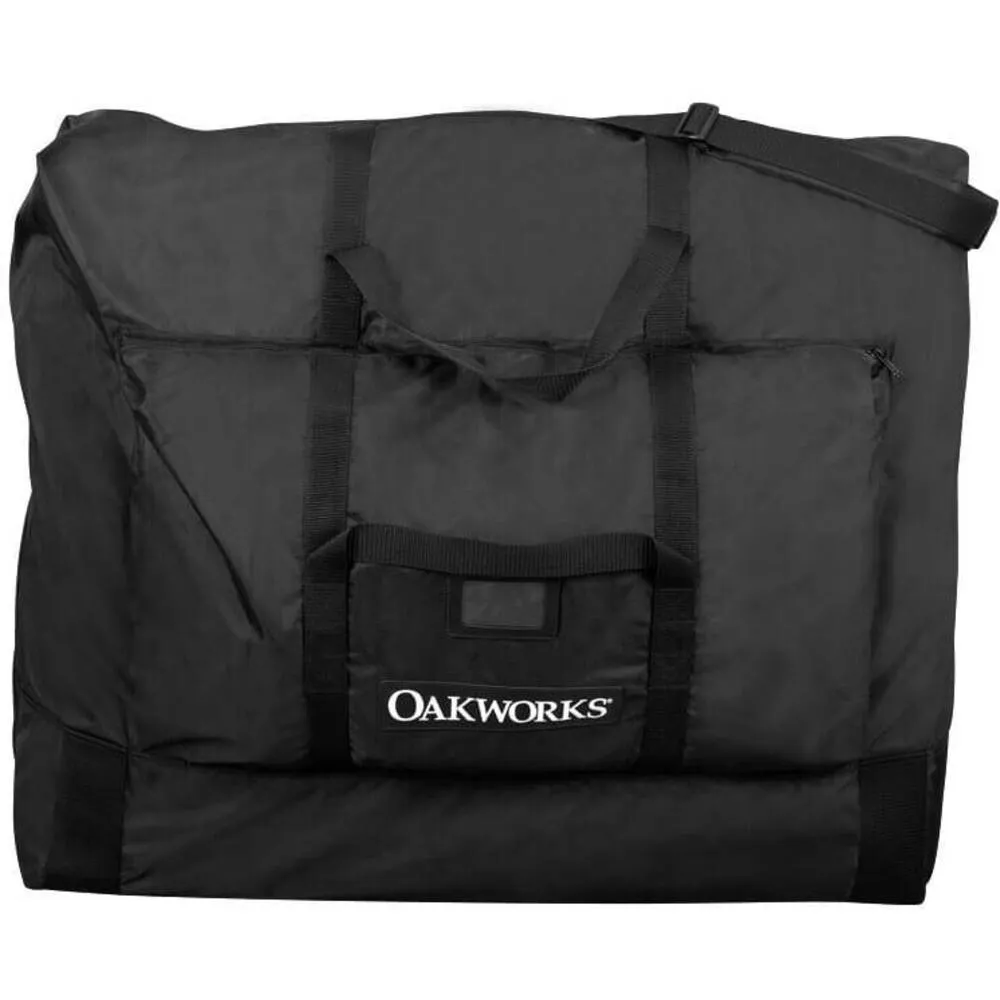 Wellspring Portable Massage Table / Professional Package / Includes Table, Boiance Face Rest, Semi-Round Bolster, Carry Case, Arm Hammock by Oakworks