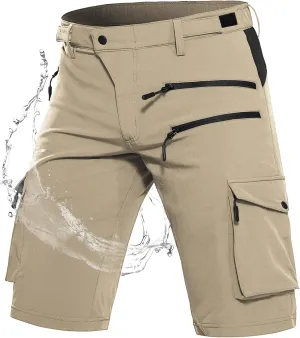 Wespornow Men's-Hiking-Shorts Tactical Shorts Lightweight-Quick-Dry-Outdoor-Cargo-Casual-Shorts for Hiking Cycling