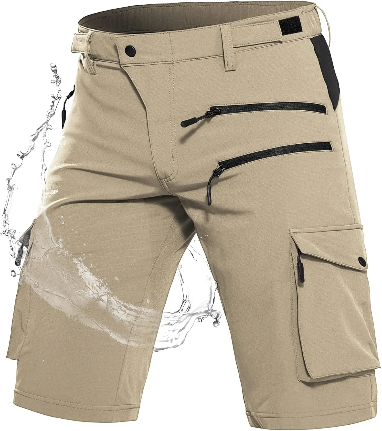 Wespornow Men's-Hiking-Shorts Tactical Shorts Lightweight-Quick-Dry-Outdoor-Cargo-Casual-Shorts for Hiking Cycling