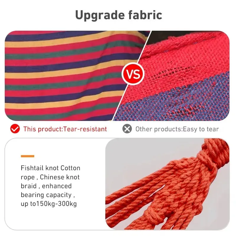Westtune Portable Outdoor Camping Hammock