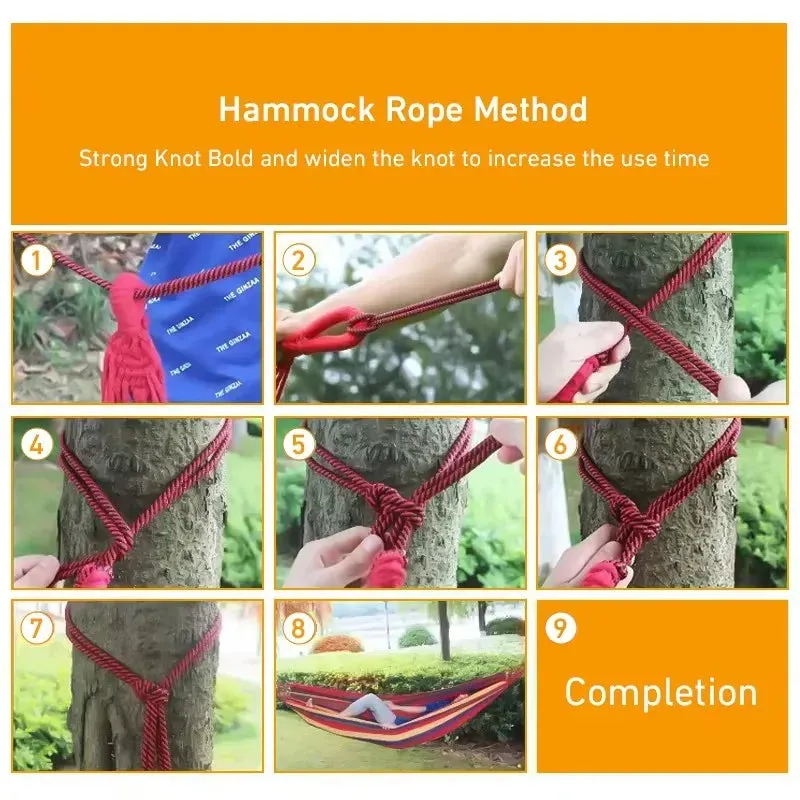 Westtune Portable Outdoor Camping Hammock