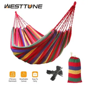 Westtune Portable Outdoor Camping Hammock