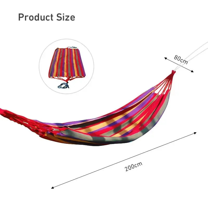 Westtune Portable Outdoor Camping Hammock
