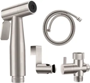 Wh771-BN Bidet Hand Sprayer, Brushed Nickle