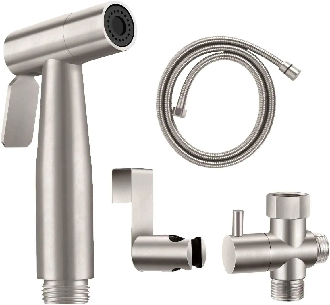Wh771-BN Bidet Hand Sprayer, Brushed Nickle