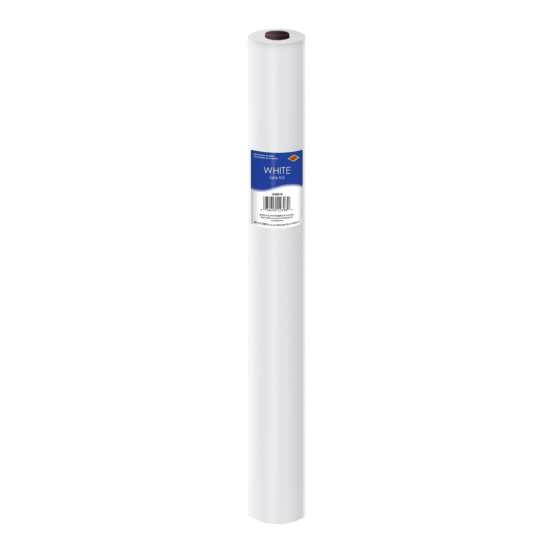 White Plastic Party Table Roll