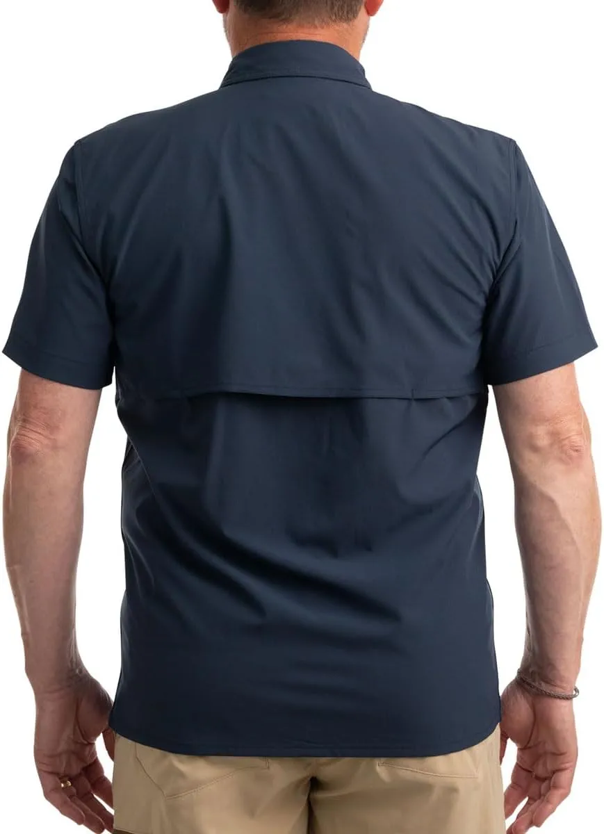 Whitewater Lightweight Moisture Wicking Short Sleeve Shirt with UPF 50