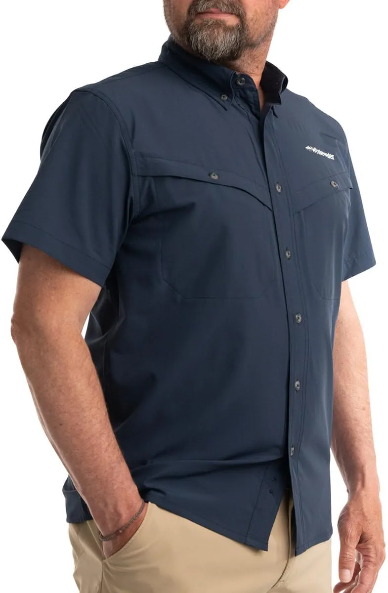 Whitewater Lightweight Moisture Wicking Short Sleeve Shirt with UPF 50