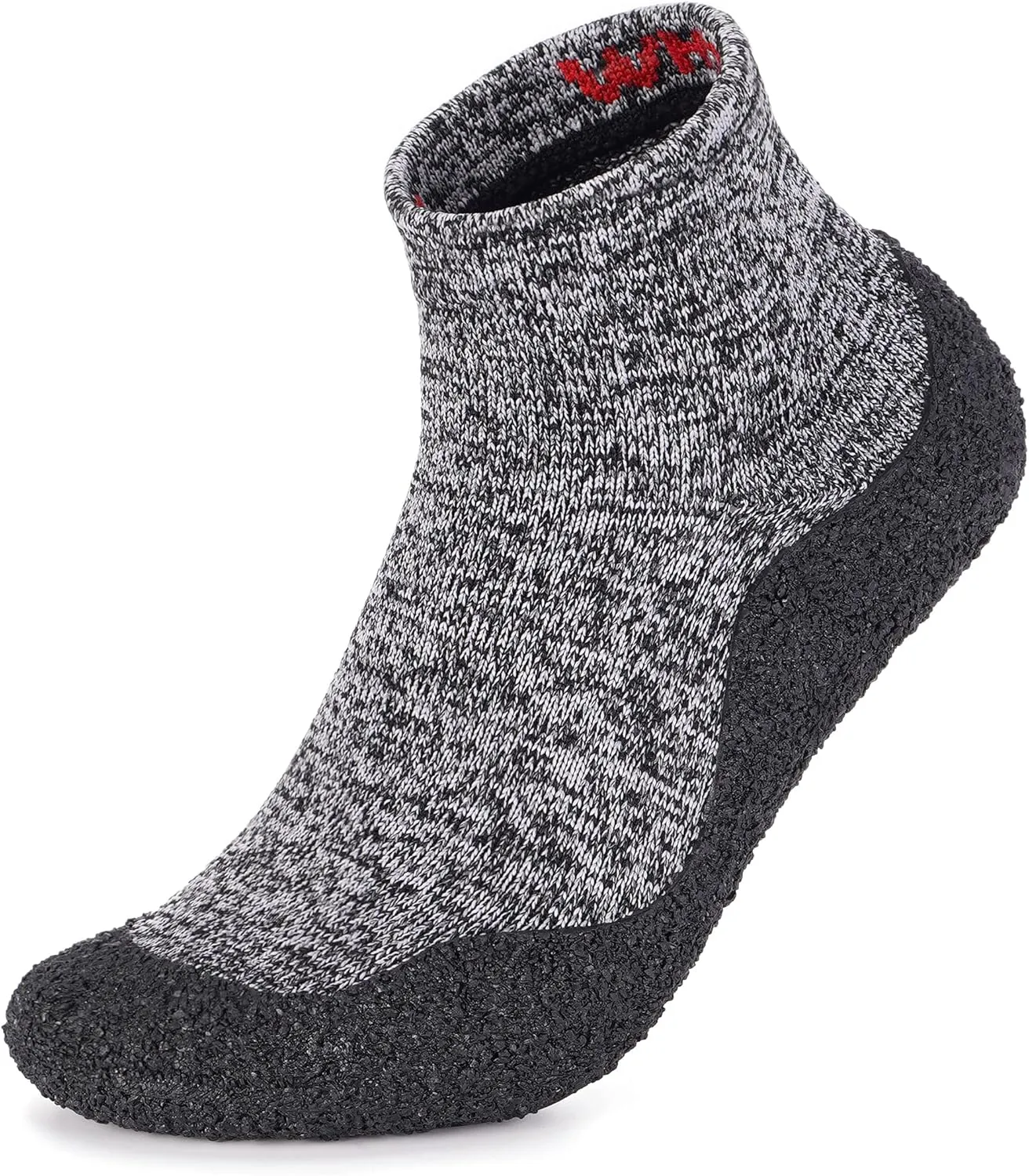 WHITIN Minimalist Barefoot Sock Shoes for Women and Men | Lightweight Eco-friendlier Water Shoes | Multi-Purpose & Ultra Portable
