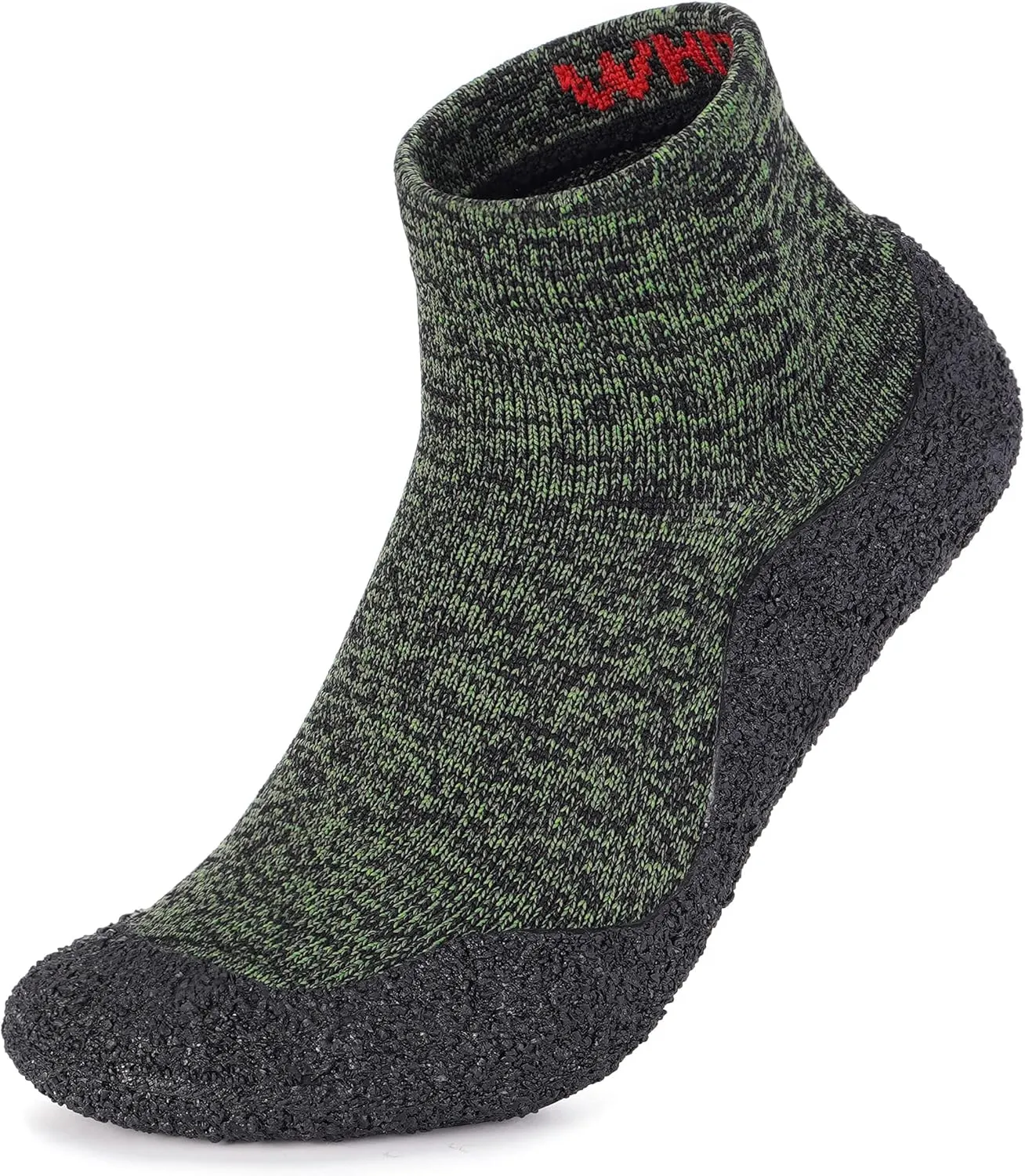 WHITIN Minimalist Barefoot Sock Shoes for Women and Men | Lightweight Eco-friendlier Water Shoes | Multi-Purpose & Ultra Portable