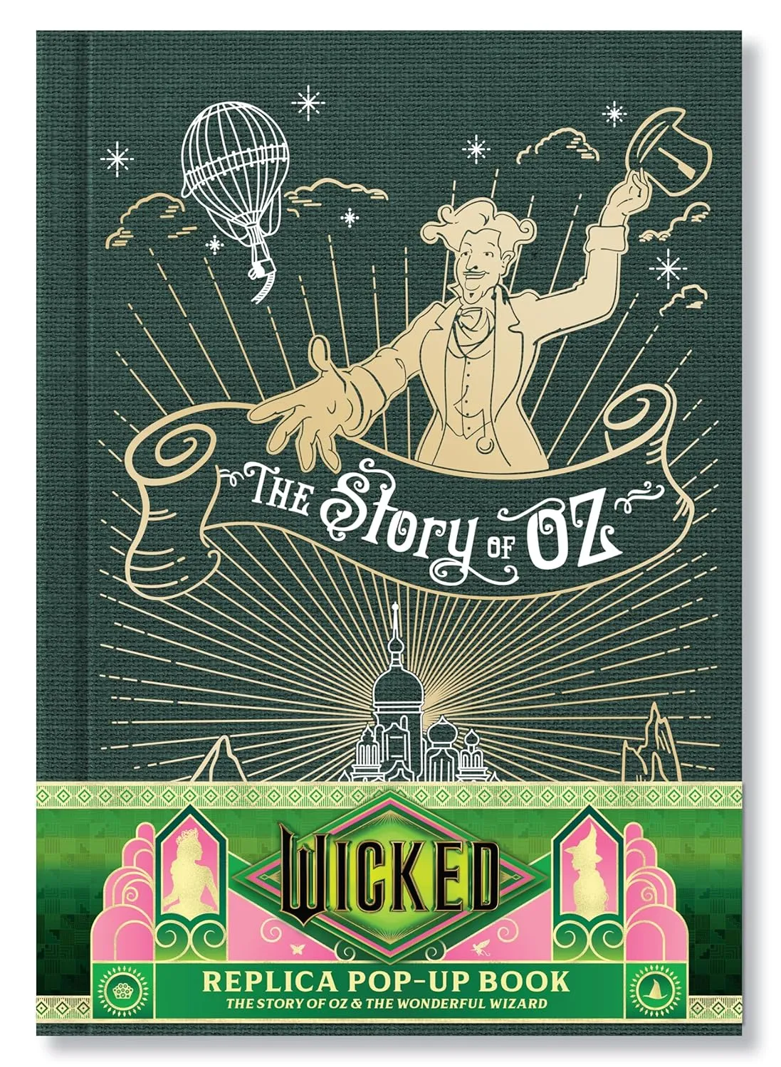 Wicked: The Story of Oz & the Wonderful Wizard: Replica Pop-Up Hardcover – Pop up, December 10, 2024