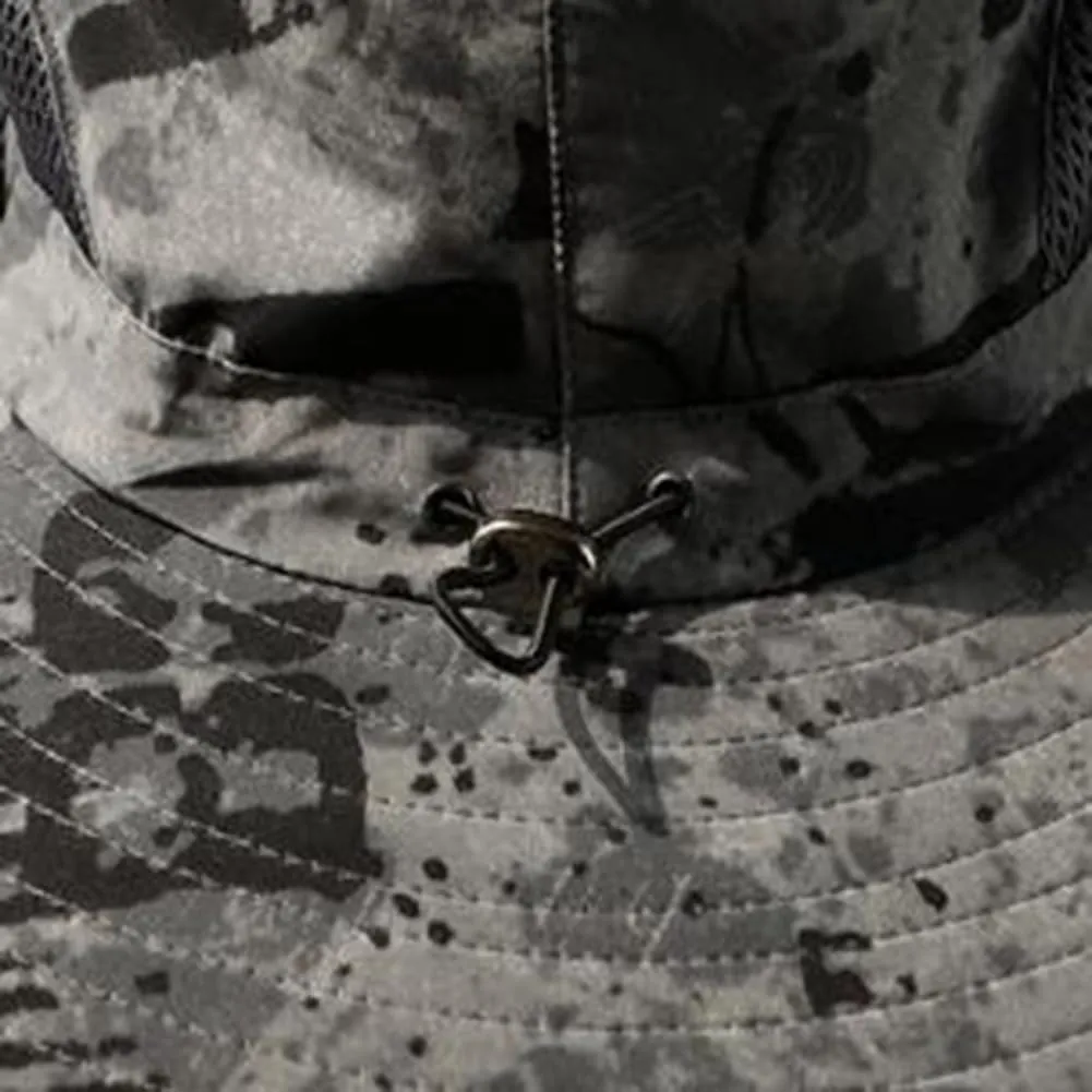 Wide Brim Solar Fan Hat, Solar Powered Hat Fan, for Hiking, Camping and Fishing