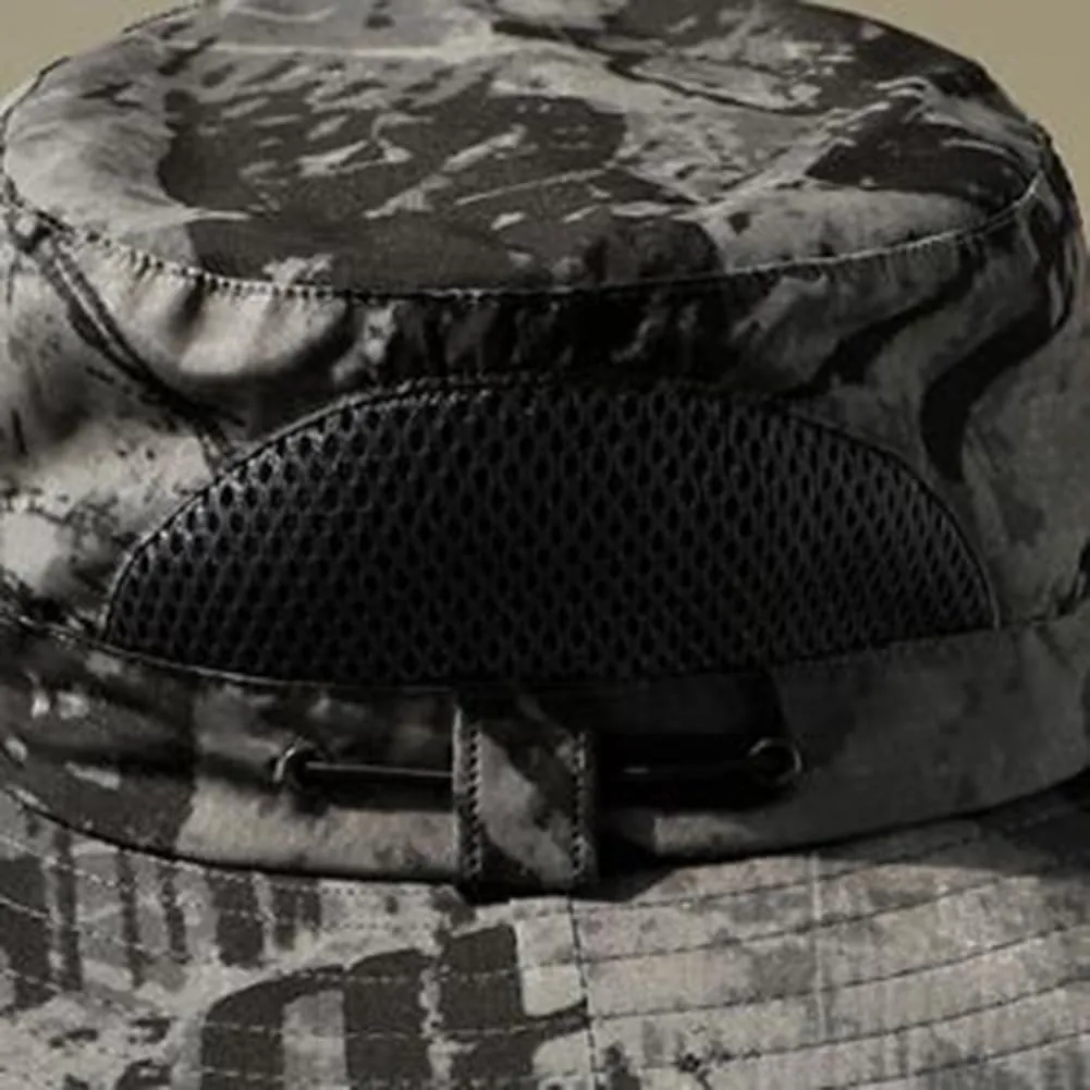 Wide Brim Solar Fan Hat, Solar Powered Hat Fan, for Hiking, Camping and Fishing