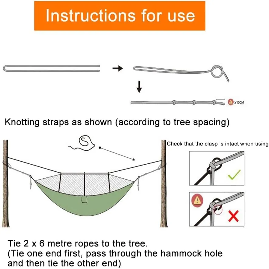 Wild Camping,mosquito Tent,Encrypted Mosquito Net with Storage Belt, 210T Quick-drying Easy to Carry, Suitable for Outdoor Camping Mosquito Nets(Dark blue and light blue)