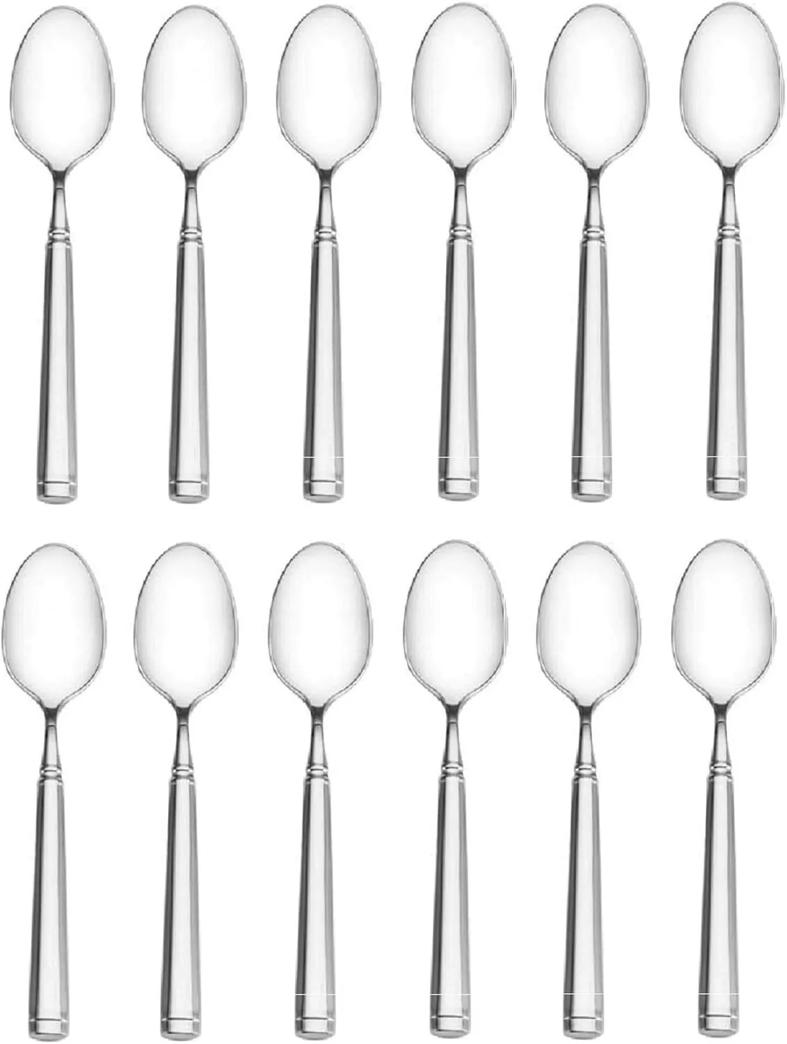 Williams Sonoma Stephanie Stainless Steel Teaspoon by Towle (Set of Twelve)