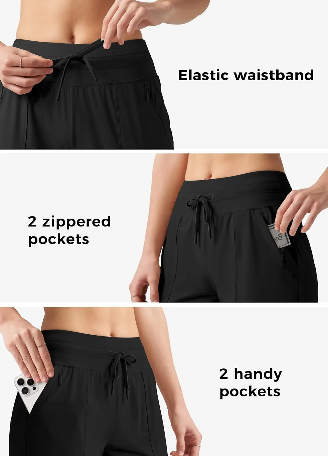 Willit Women's Shorts Hiking Athletic Shorts Quick Dry Golf Outdoor Casual 5"/7" Shorts Lightweight UPF50 