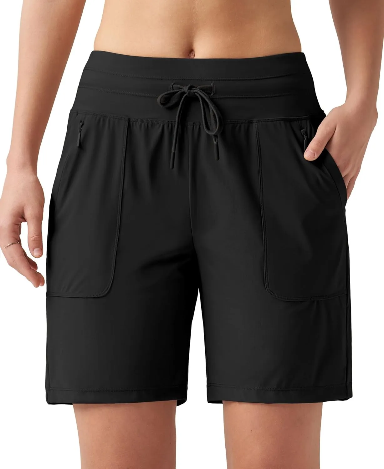 Willit Women's Shorts Hiking Athletic Shorts Quick Dry Golf Outdoor Casual 5"/7" Shorts Lightweight UPF50 