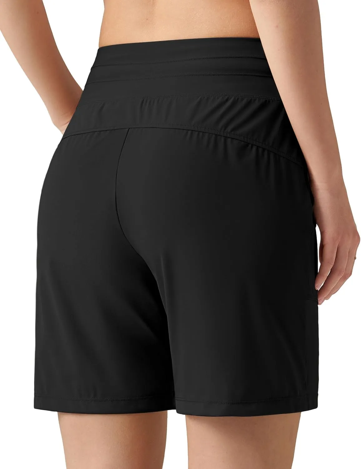 Willit Women's Shorts Hiking Athletic Shorts Quick Dry Golf Outdoor Casual 5"/7" Shorts Lightweight UPF50 