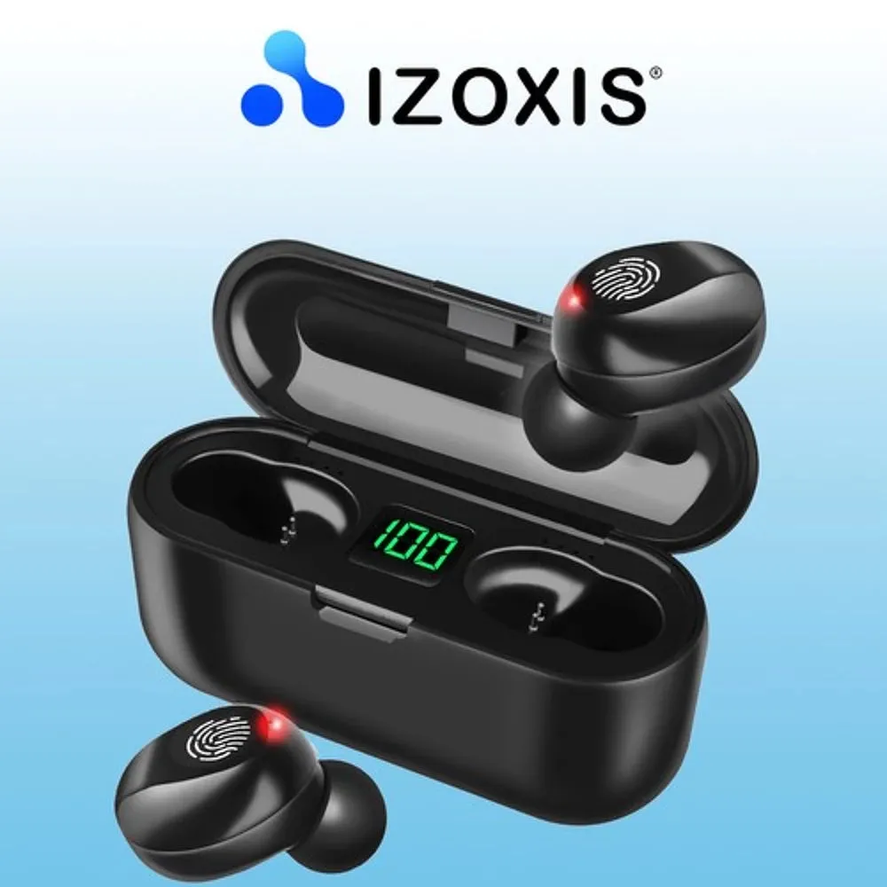 Wireless headphones with power bank