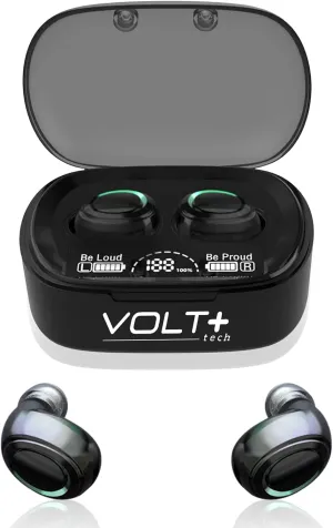 Wireless PRO Bluetooth 5.3 Earbuds Compatible with Meizu 20 Classic   36 Hour Playback Use, Wireless IPX4 Waterproof/Sweatproof/Noise Reduction with Quad Mic