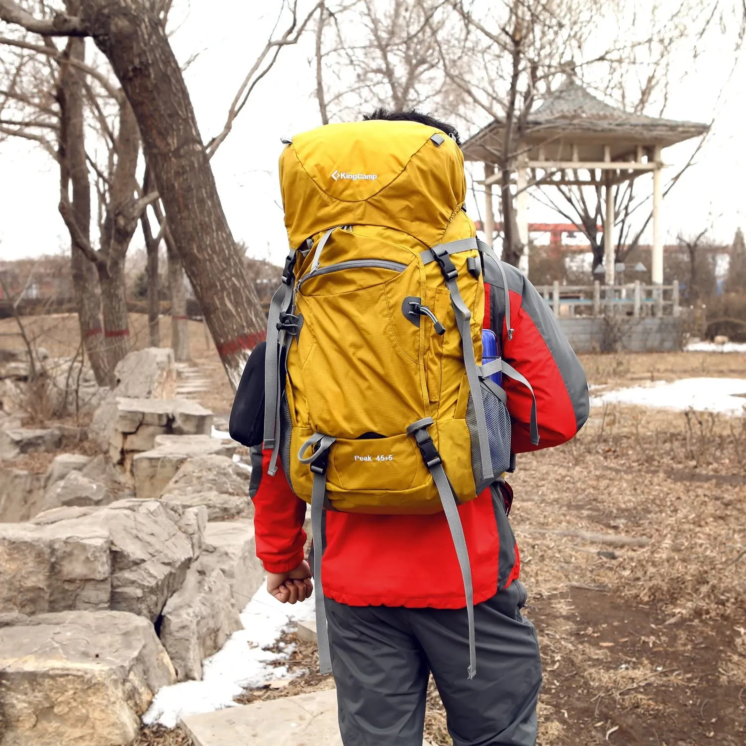 with Positive testimonials Frame Hiking Internal Rain Cover Top pick Backpack