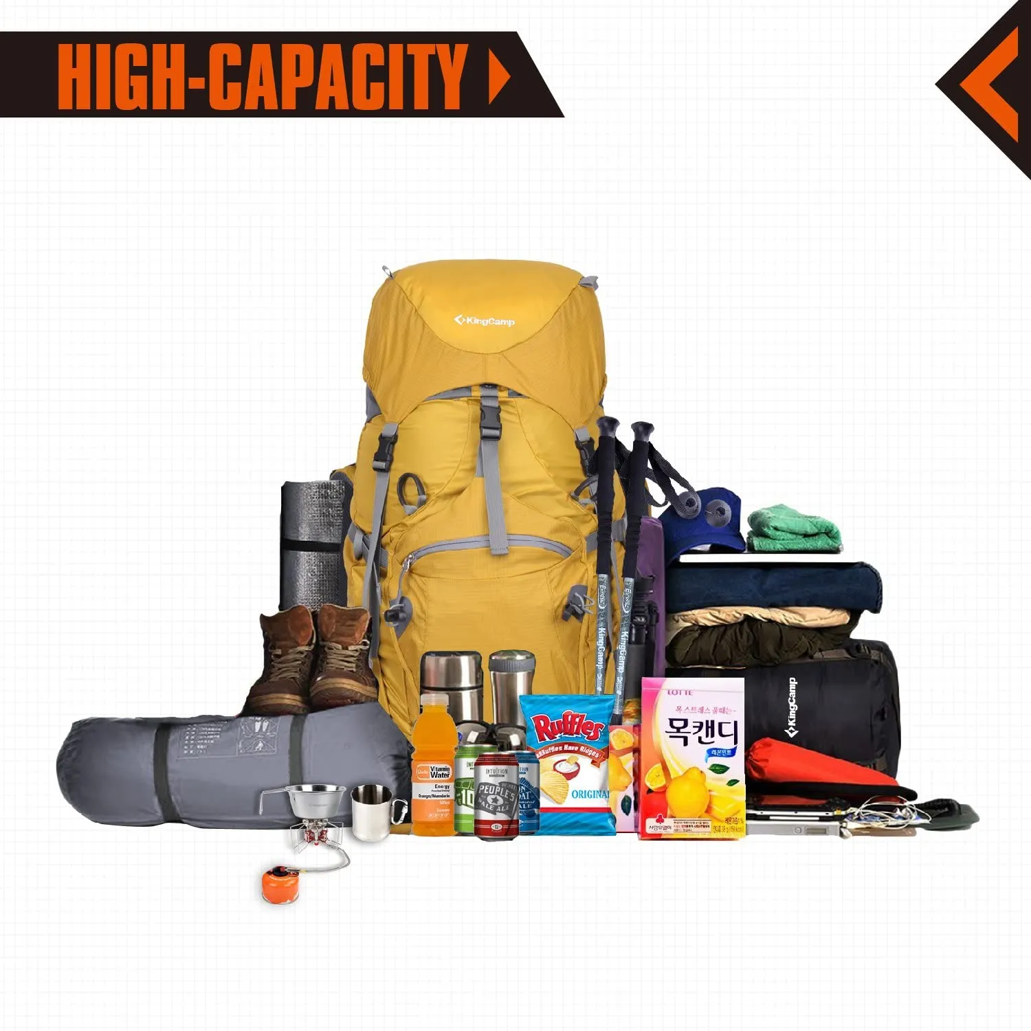 with Positive testimonials Frame Hiking Internal Rain Cover Top pick Backpack