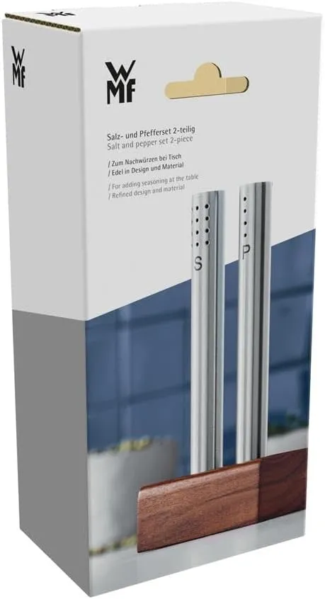 Wmf Salt And Pepper Shaker Set