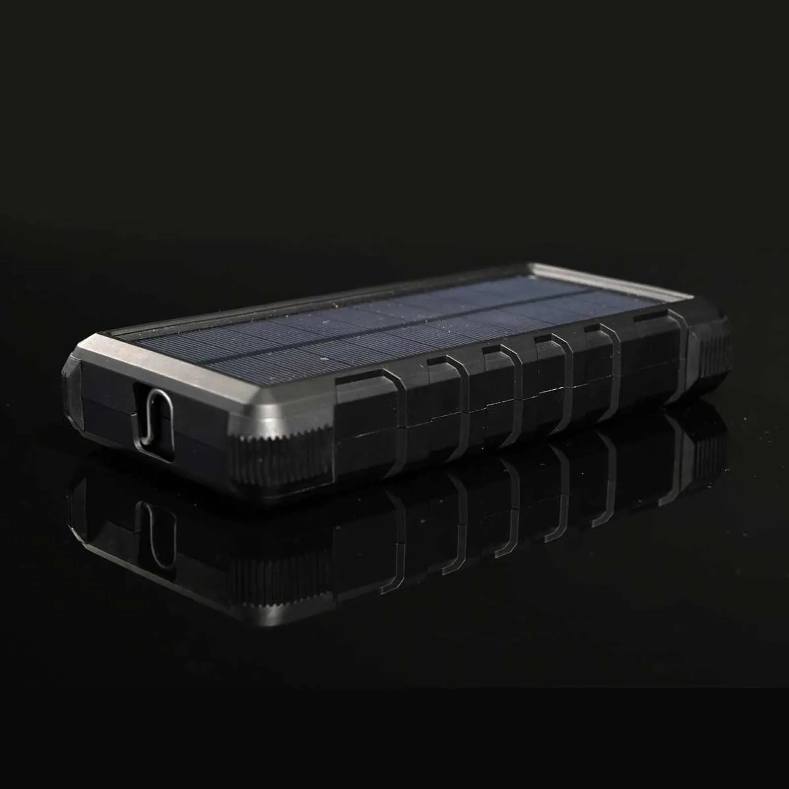 Wolf Outdoors SPB-24 24000mAh Solar Power Bank with Case