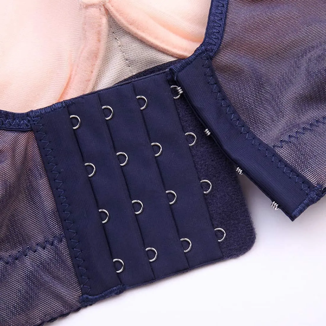 Women Super Push Up Bra Lace Underwire Soft Padding Lift Up Bra