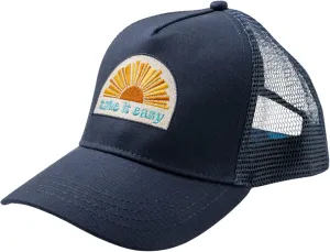 Women's and Men's Adjustable Cap Mesh Side Panels Trucker Hat