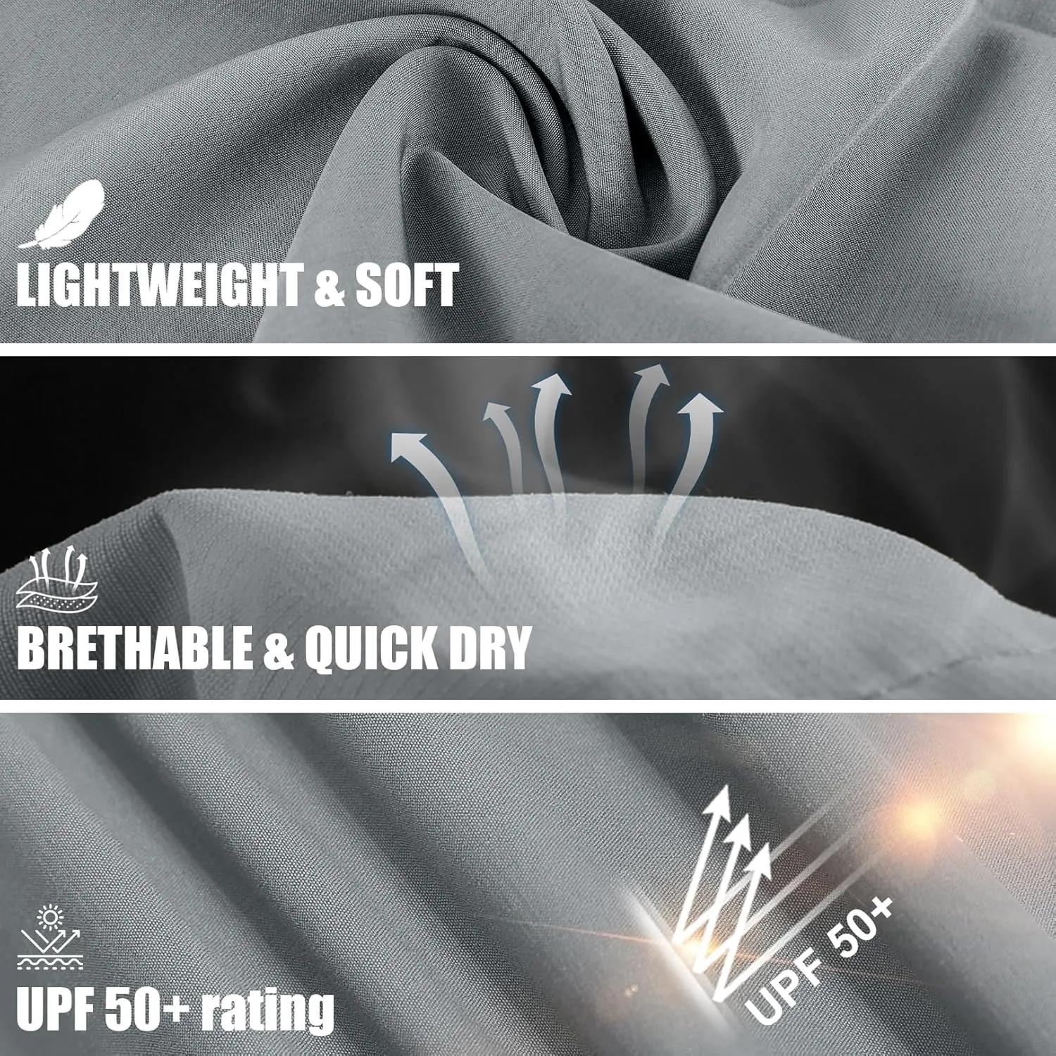 Women's Cargo Capris Hiking Pants with 6 Pockets Lightweight Quick Dry Outdoor Travel Casual Cotton Comfy Summer Pants