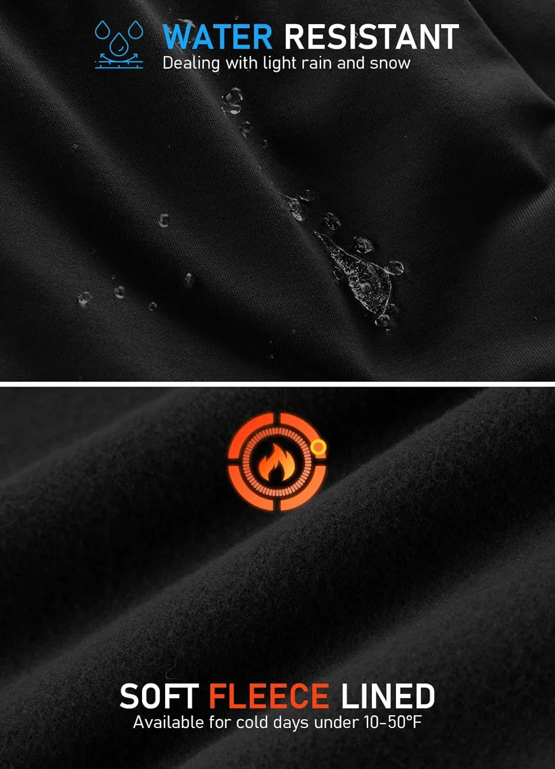Women's Fleece Lined Pants Straight Leg Thermal Sweatpants Water Resistant Hiking Yoga Dress Pants Flare Leggings