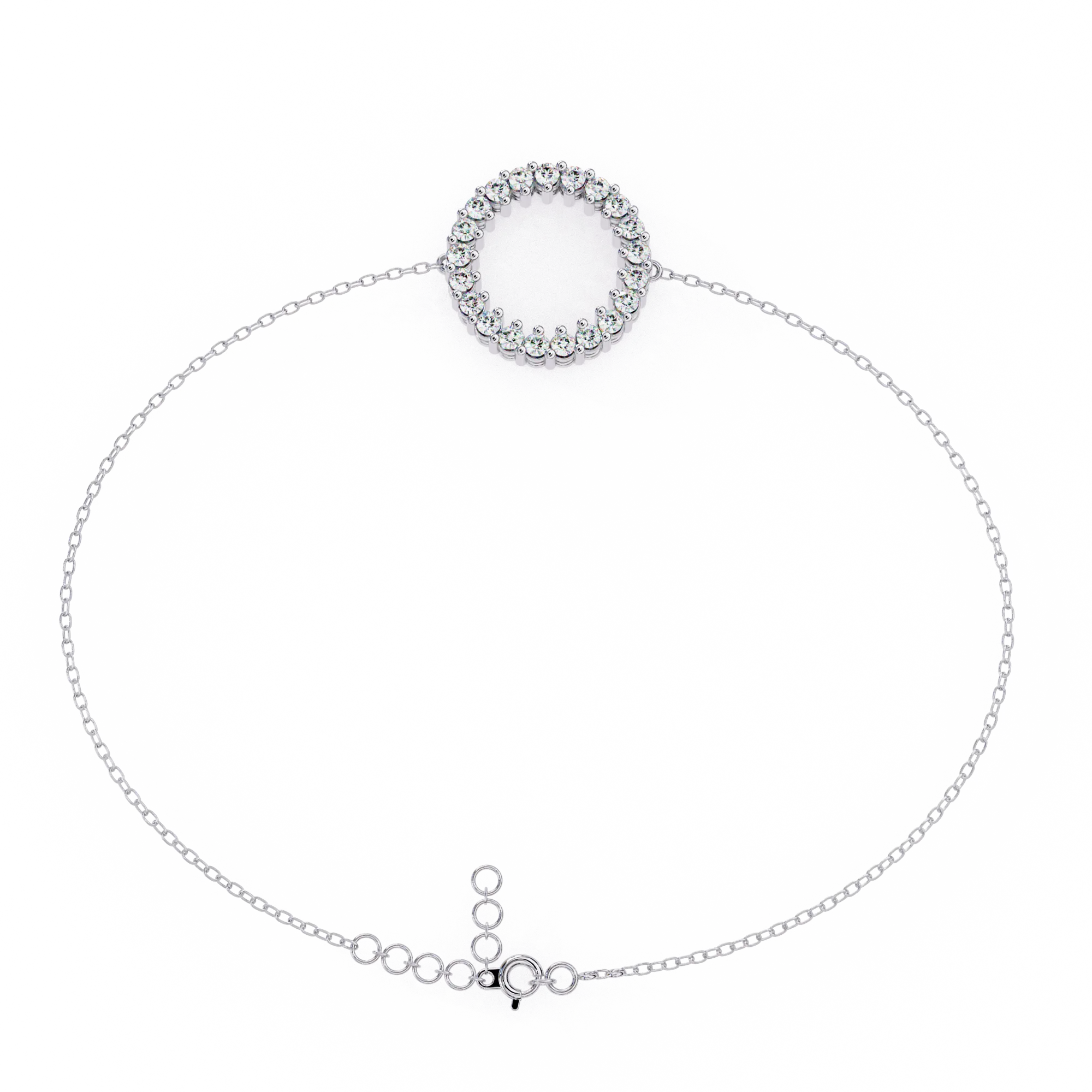 Xavier Diamond Bracelet