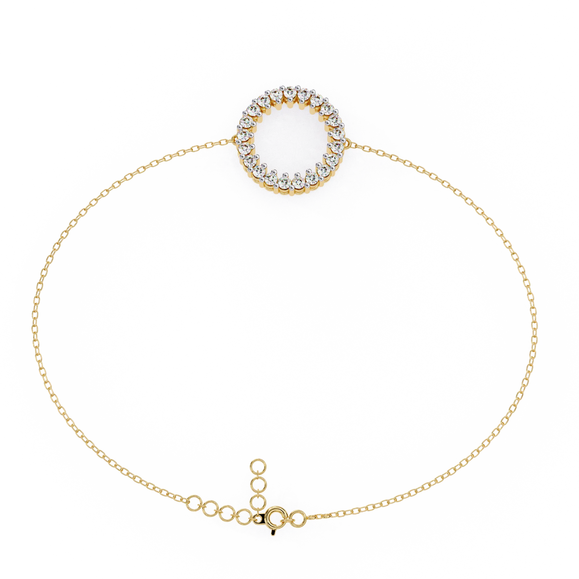 Xavier Diamond Bracelet